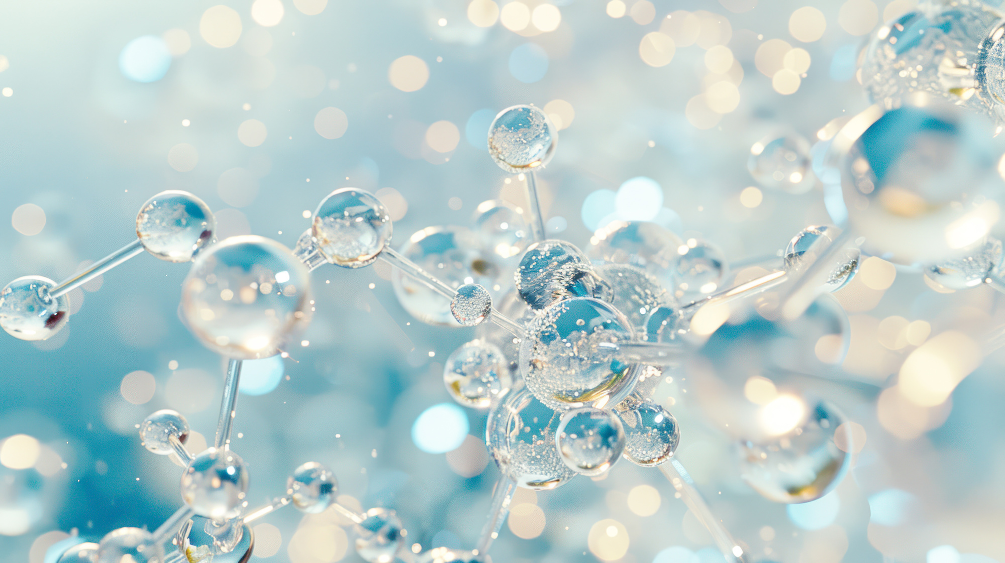 非架橋ヒアルロン酸イラスト